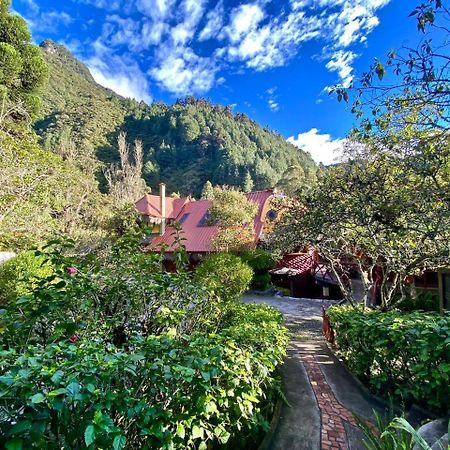 Finca Chamanapamba Guest House バーニョス エクステリア 写真