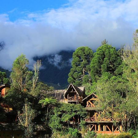 Finca Chamanapamba Guest House バーニョス エクステリア 写真