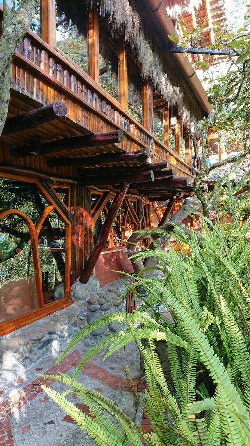 Finca Chamanapamba Guest House バーニョス エクステリア 写真