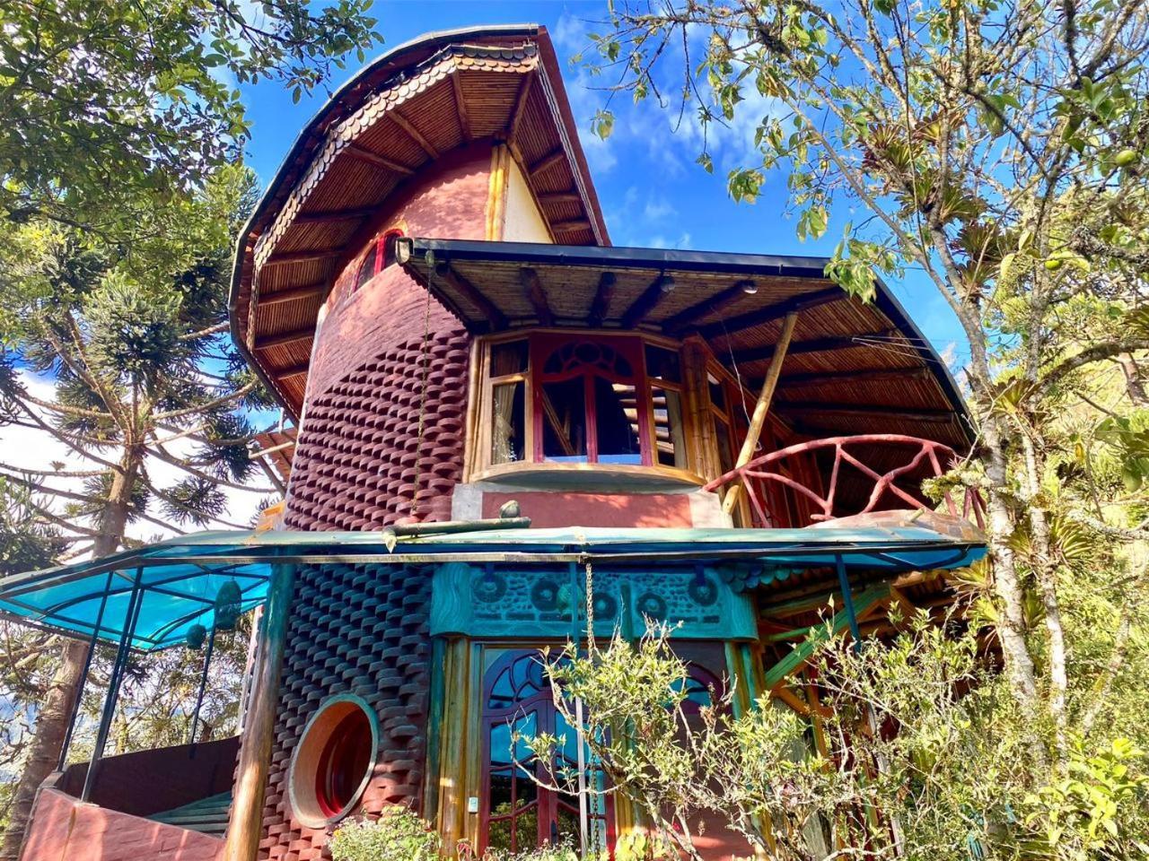 Finca Chamanapamba Guest House バーニョス エクステリア 写真