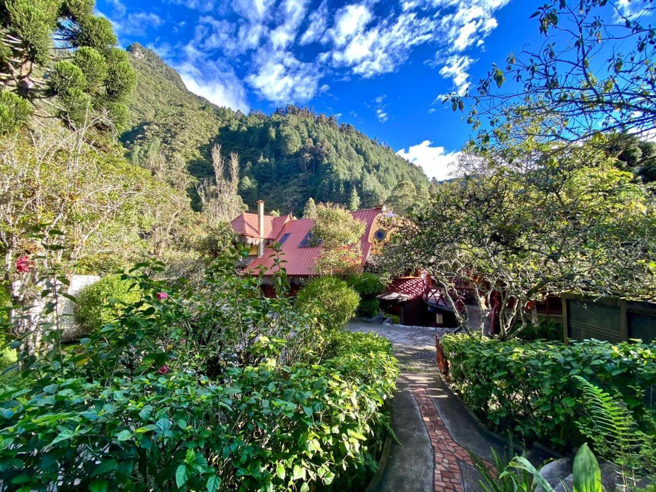 Finca Chamanapamba Guest House バーニョス エクステリア 写真