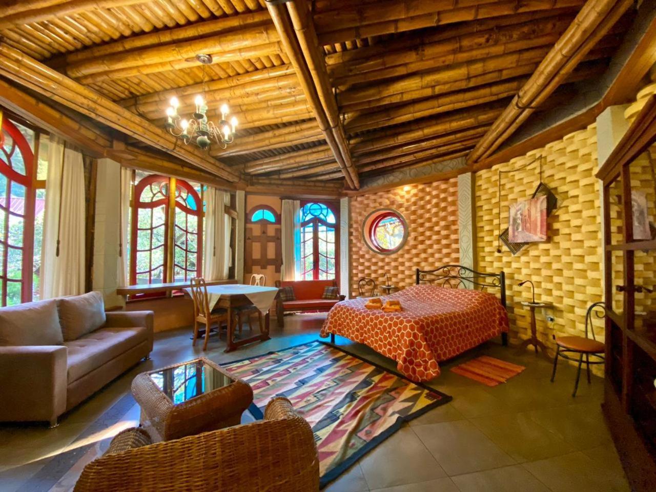 Finca Chamanapamba Guest House バーニョス エクステリア 写真