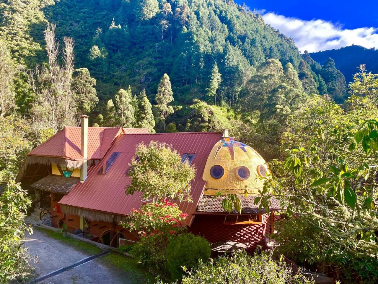 Finca Chamanapamba Guest House バーニョス エクステリア 写真