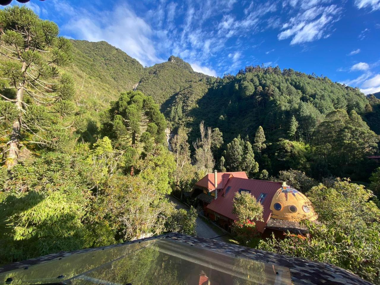 Finca Chamanapamba Guest House バーニョス エクステリア 写真