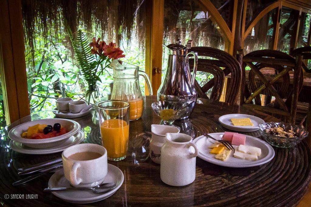 Finca Chamanapamba Guest House バーニョス エクステリア 写真