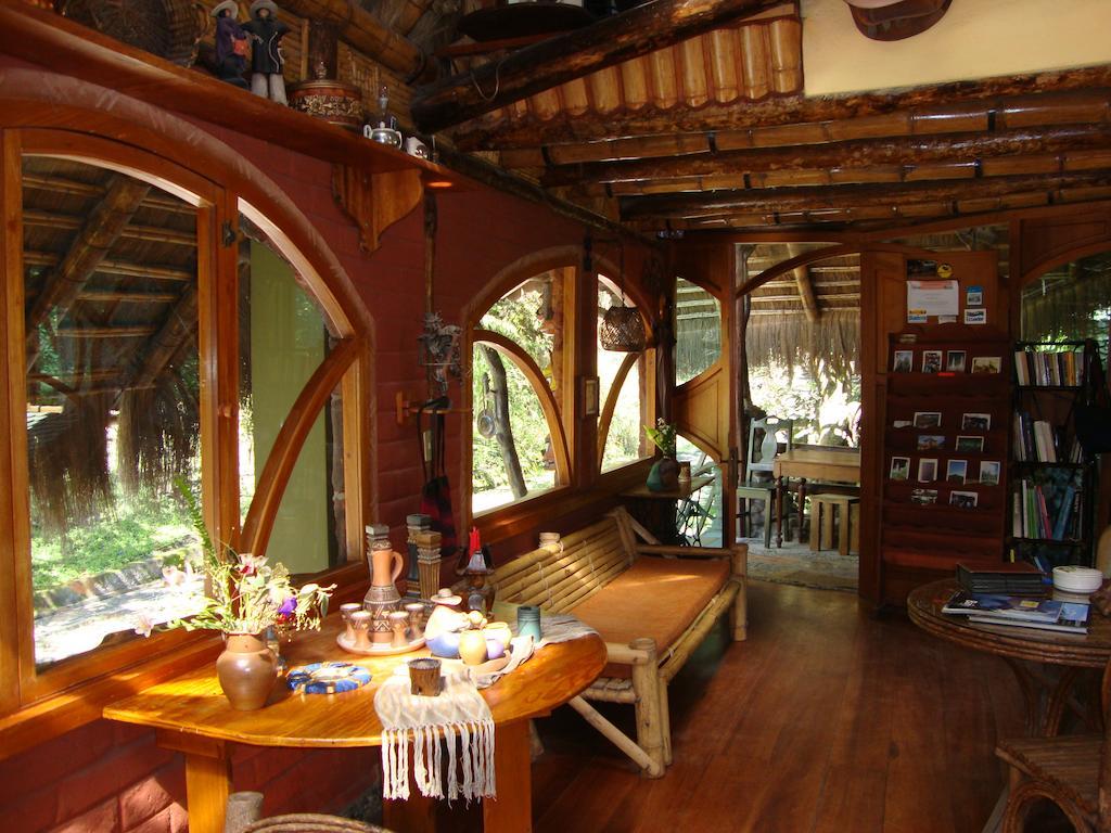 Finca Chamanapamba Guest House バーニョス エクステリア 写真