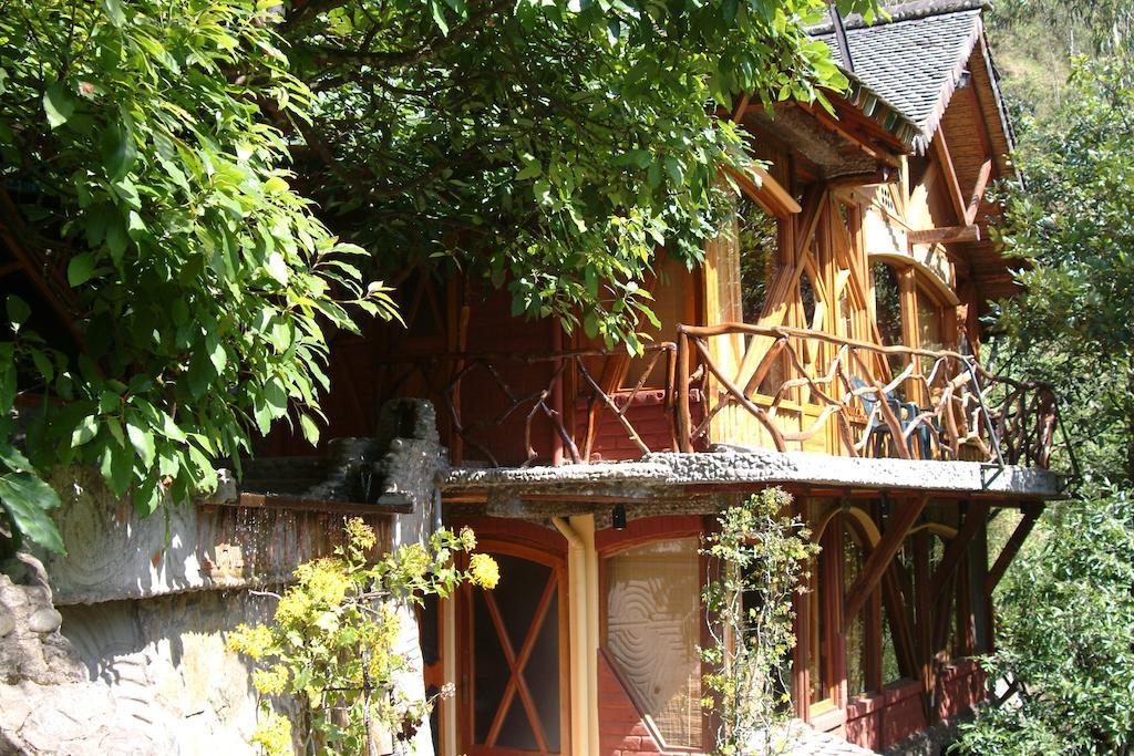 Finca Chamanapamba Guest House バーニョス エクステリア 写真