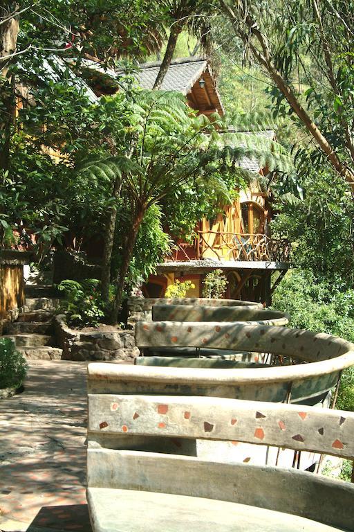 Finca Chamanapamba Guest House バーニョス エクステリア 写真