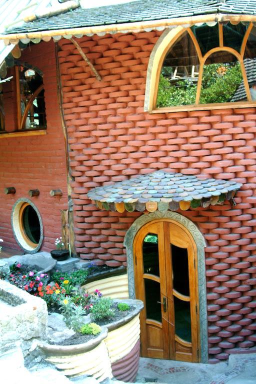 Finca Chamanapamba Guest House バーニョス エクステリア 写真