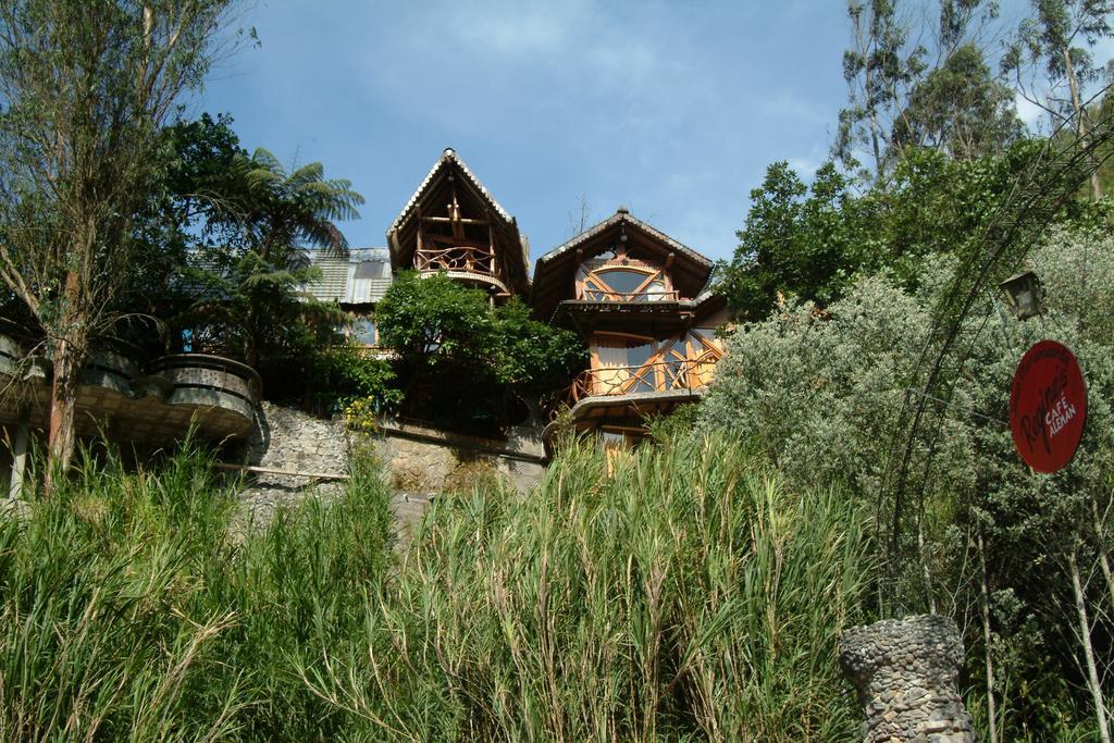 Finca Chamanapamba Guest House バーニョス エクステリア 写真
