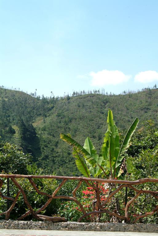 Finca Chamanapamba Guest House バーニョス エクステリア 写真