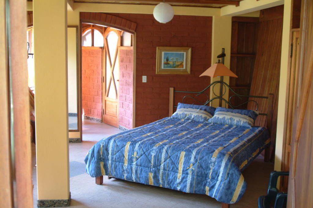 Finca Chamanapamba Guest House バーニョス エクステリア 写真