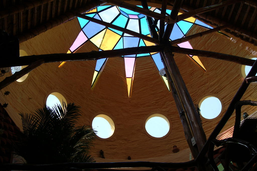 Finca Chamanapamba Guest House バーニョス エクステリア 写真
