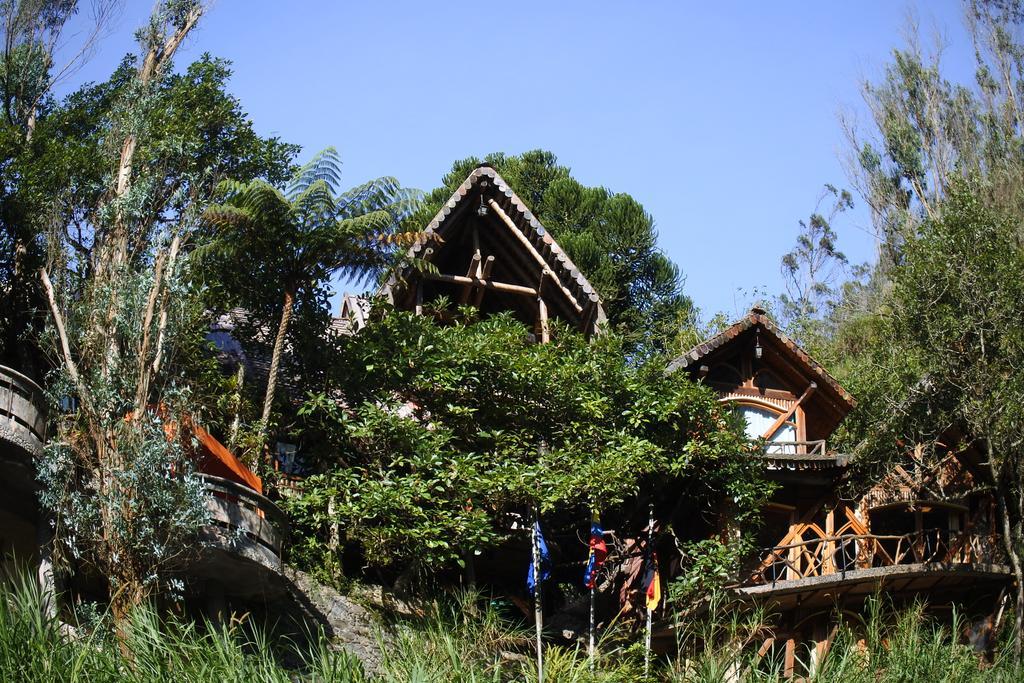 Finca Chamanapamba Guest House バーニョス エクステリア 写真