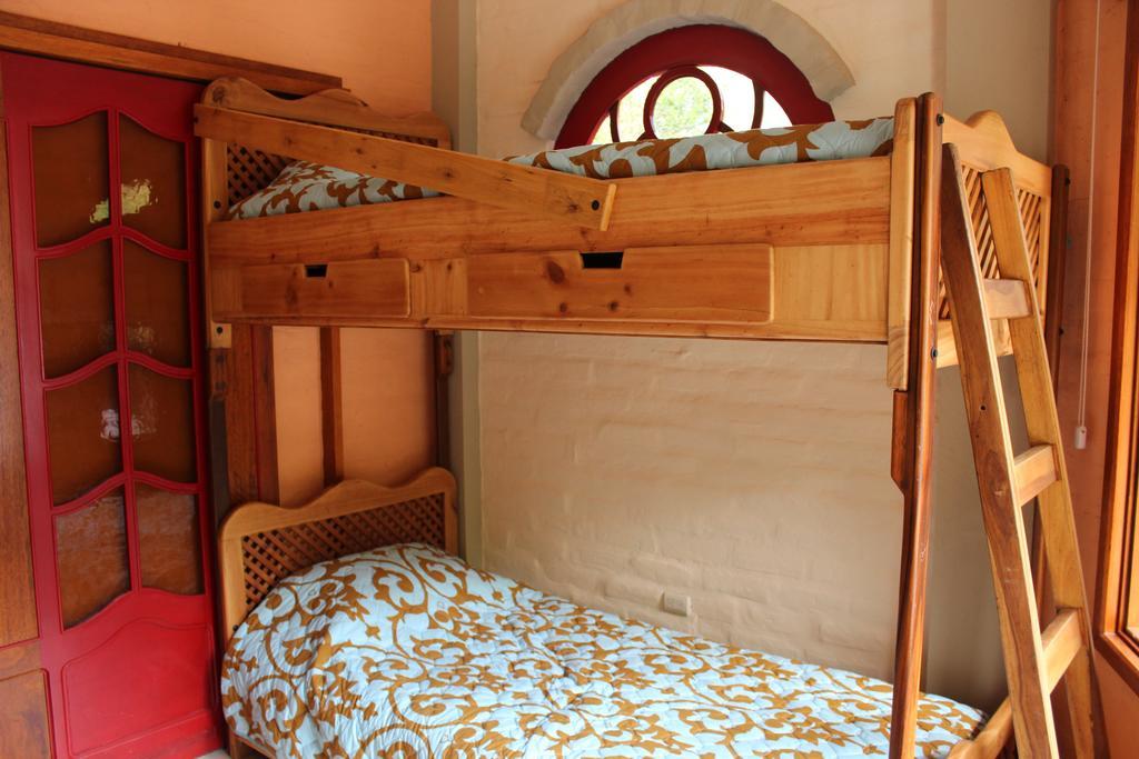 Finca Chamanapamba Guest House バーニョス エクステリア 写真