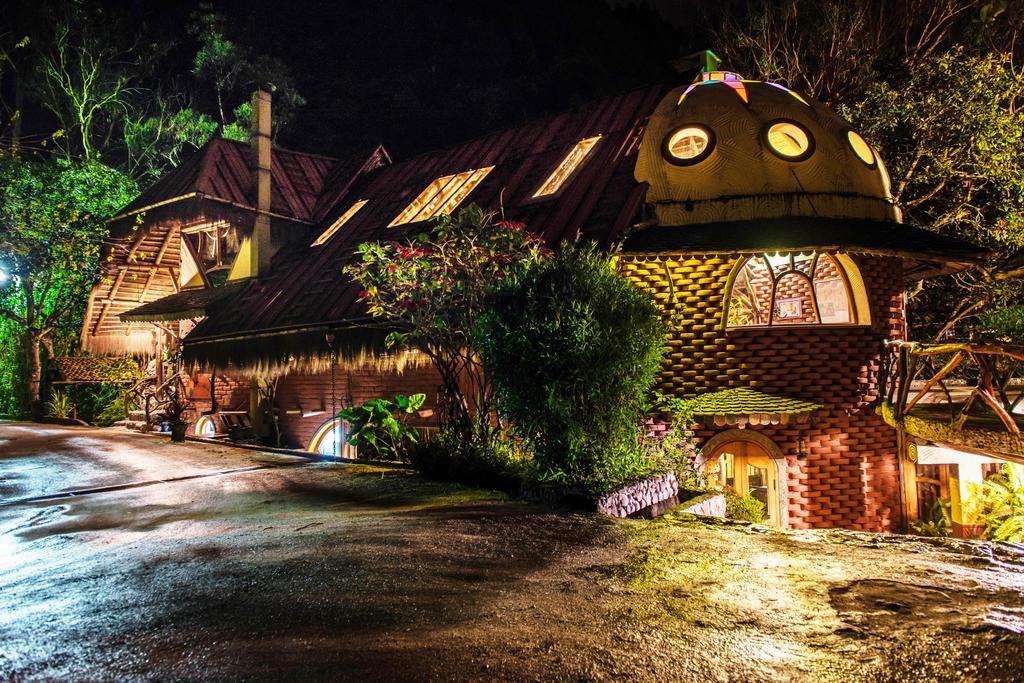 Finca Chamanapamba Guest House バーニョス エクステリア 写真