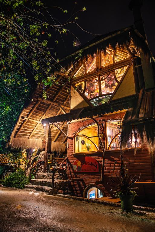 Finca Chamanapamba Guest House バーニョス エクステリア 写真
