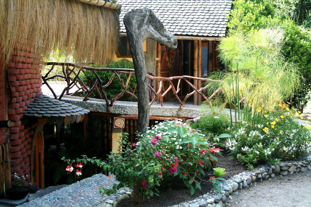 Finca Chamanapamba Guest House バーニョス エクステリア 写真