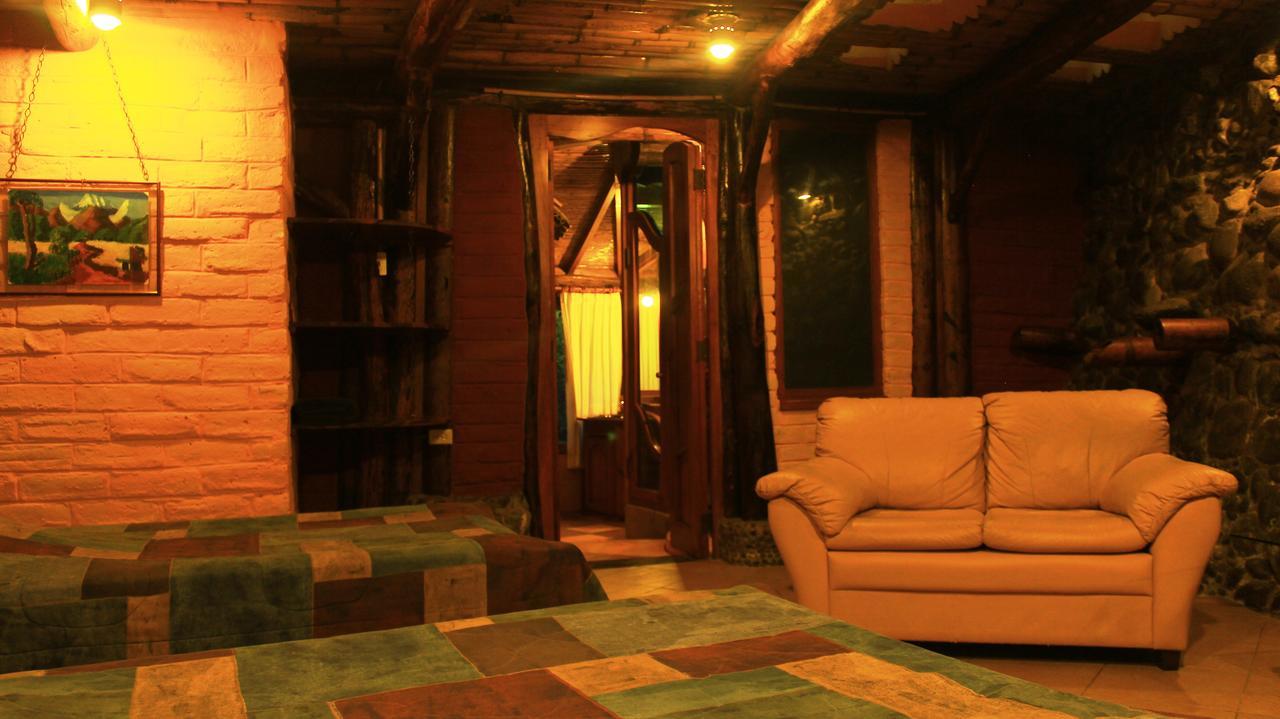 Finca Chamanapamba Guest House バーニョス 部屋 写真
