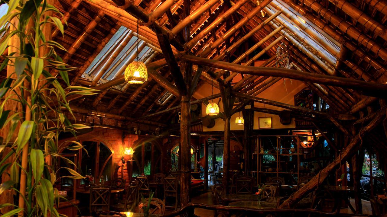 Finca Chamanapamba Guest House バーニョス エクステリア 写真