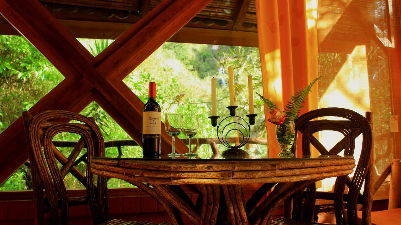 Finca Chamanapamba Guest House バーニョス エクステリア 写真