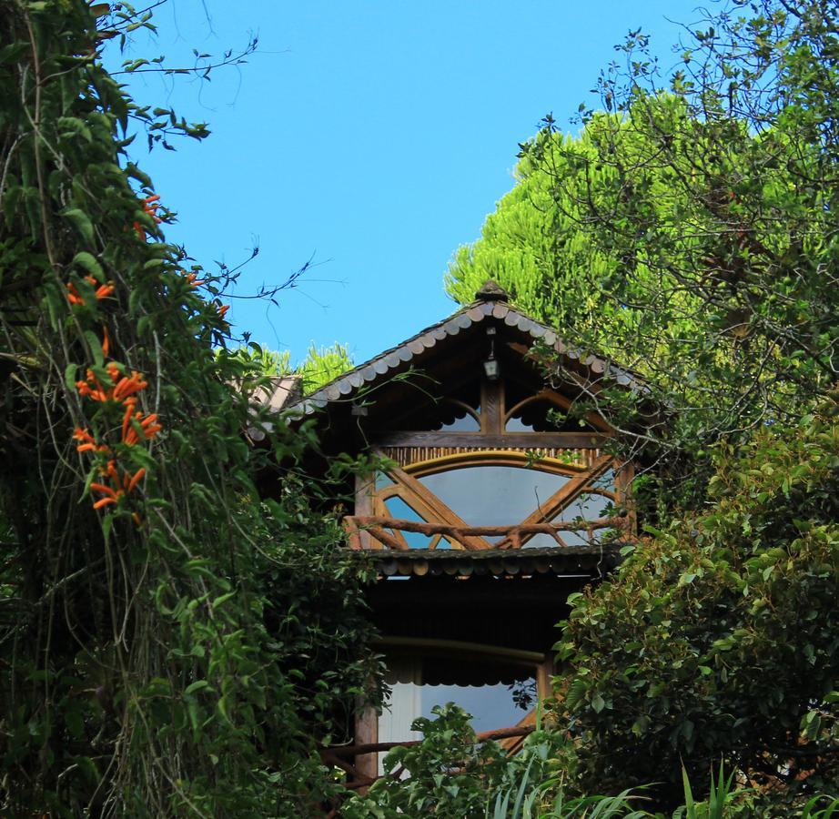 Finca Chamanapamba Guest House バーニョス エクステリア 写真