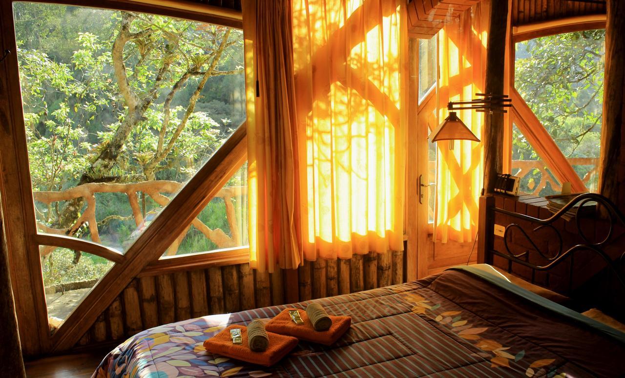 Finca Chamanapamba Guest House バーニョス エクステリア 写真